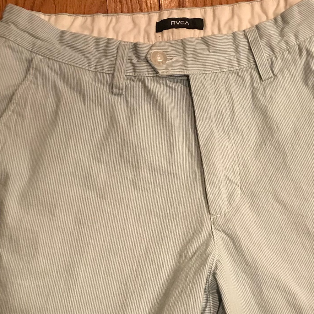 RVCA Men’s Pinstriped Shorts